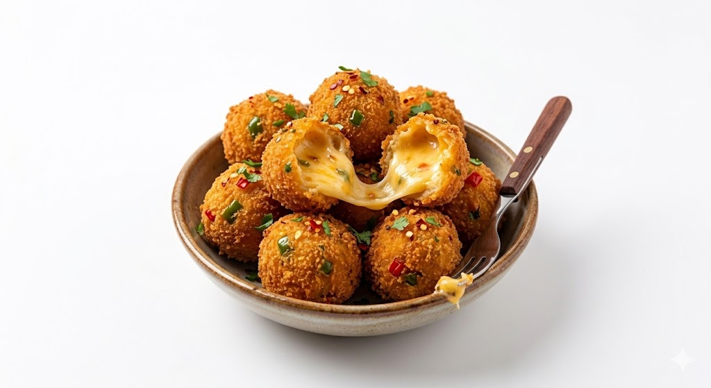 Chilli Cheese Balls